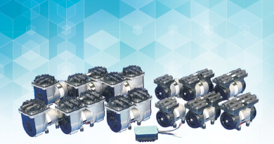 Oil-less diaphrgm vacuum pumps Oil-less diaphrgm vacuum pumps